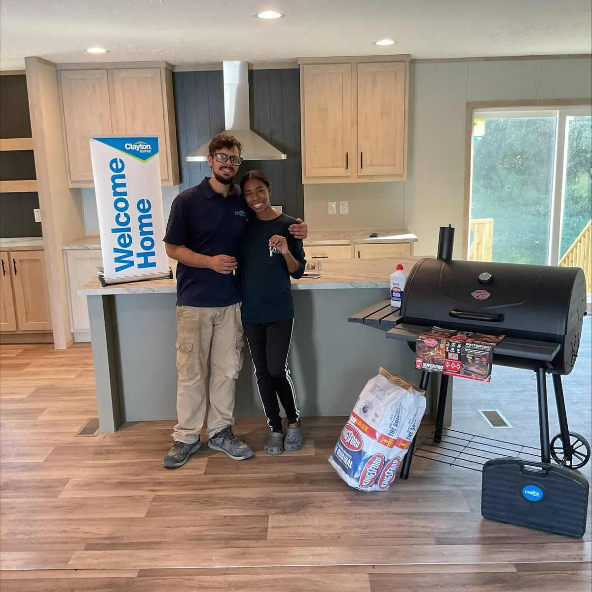 JACOB J. welcome home image