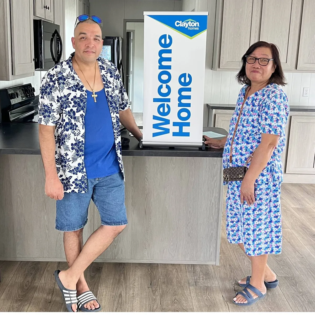 RUBEN C. welcome home image