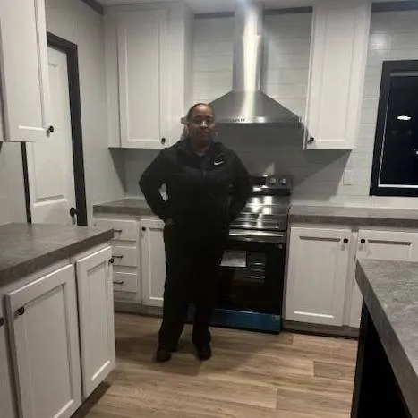 JAMIE A. welcome home image