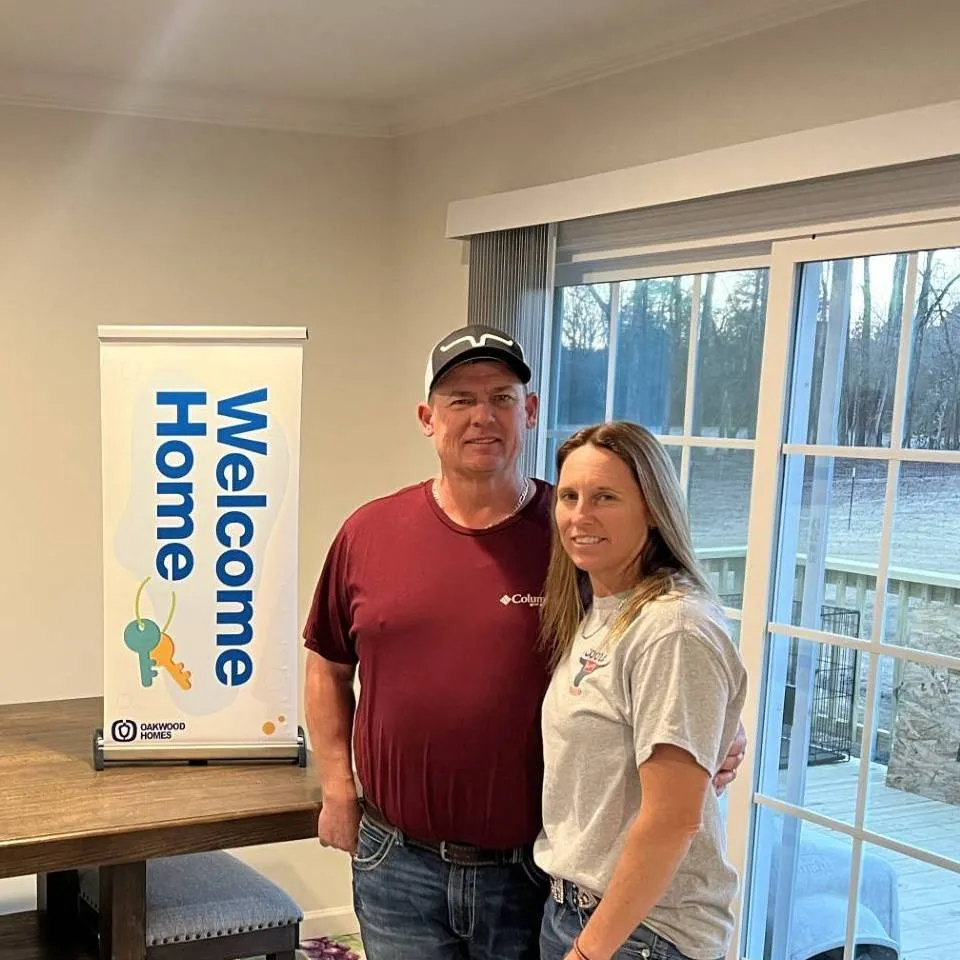 JASON B. welcome home image