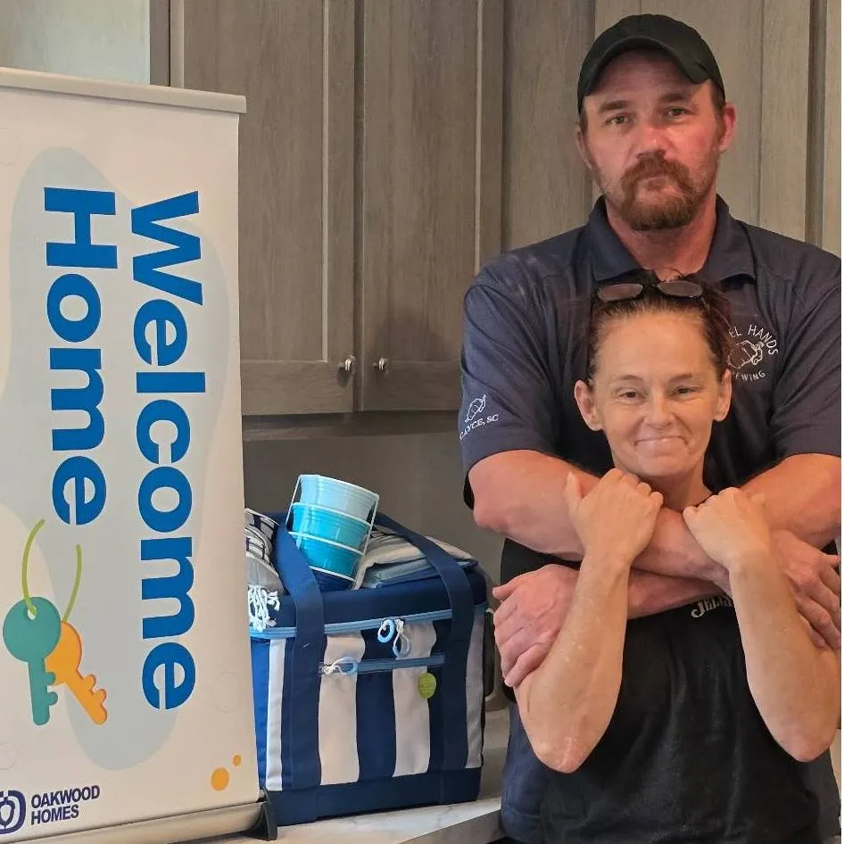 Scott H. welcome home image
