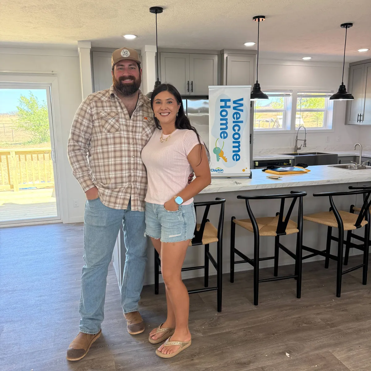 ANDREW D. welcome home image