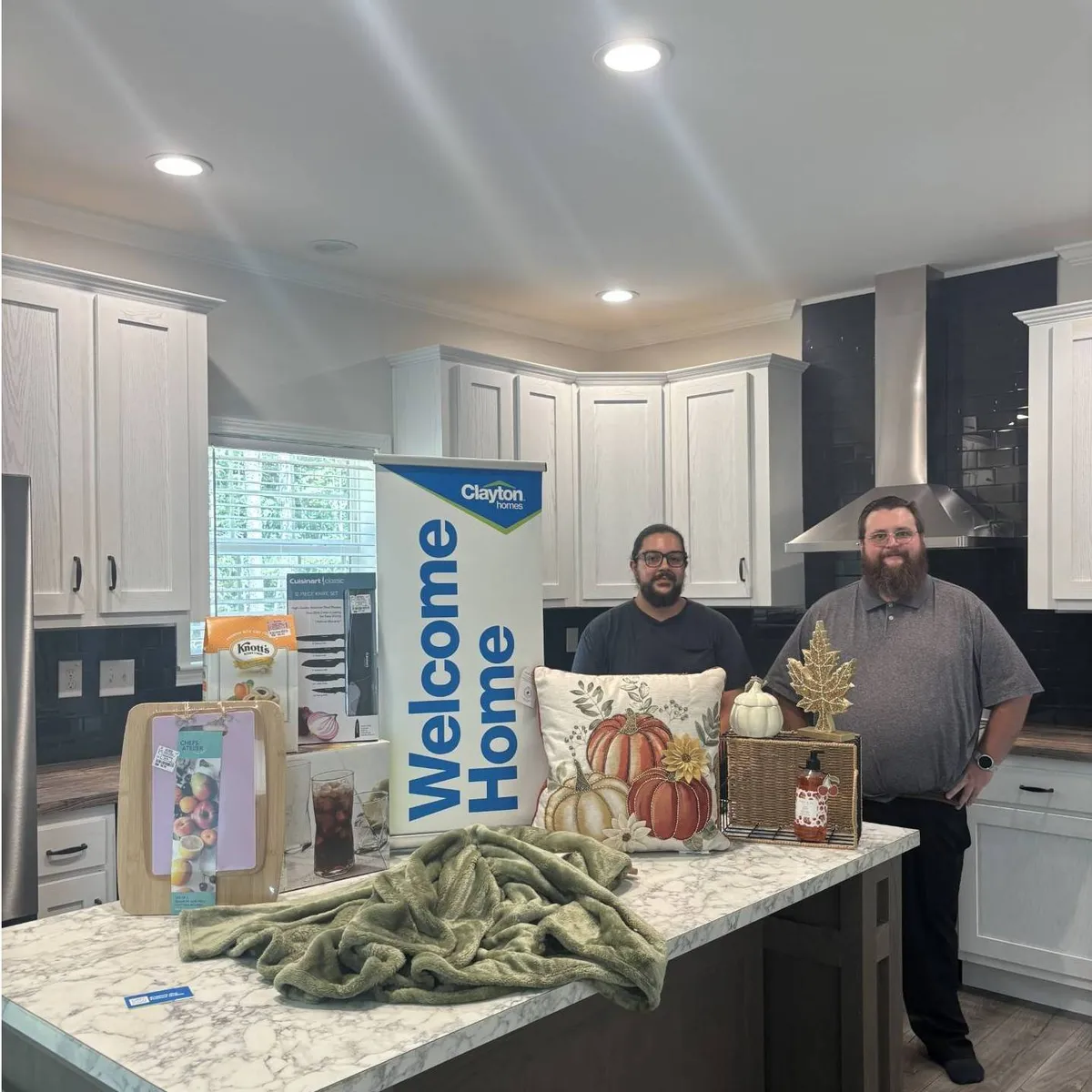 Brishen R. welcome home image