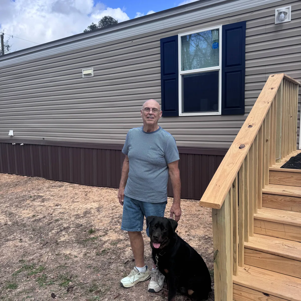 RANDALL P. welcome home image