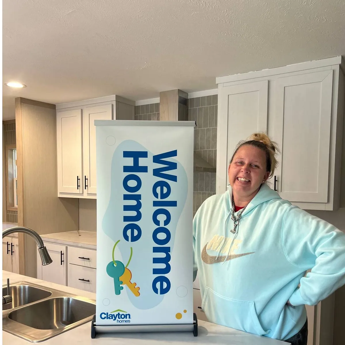 Melissa L. welcome home image