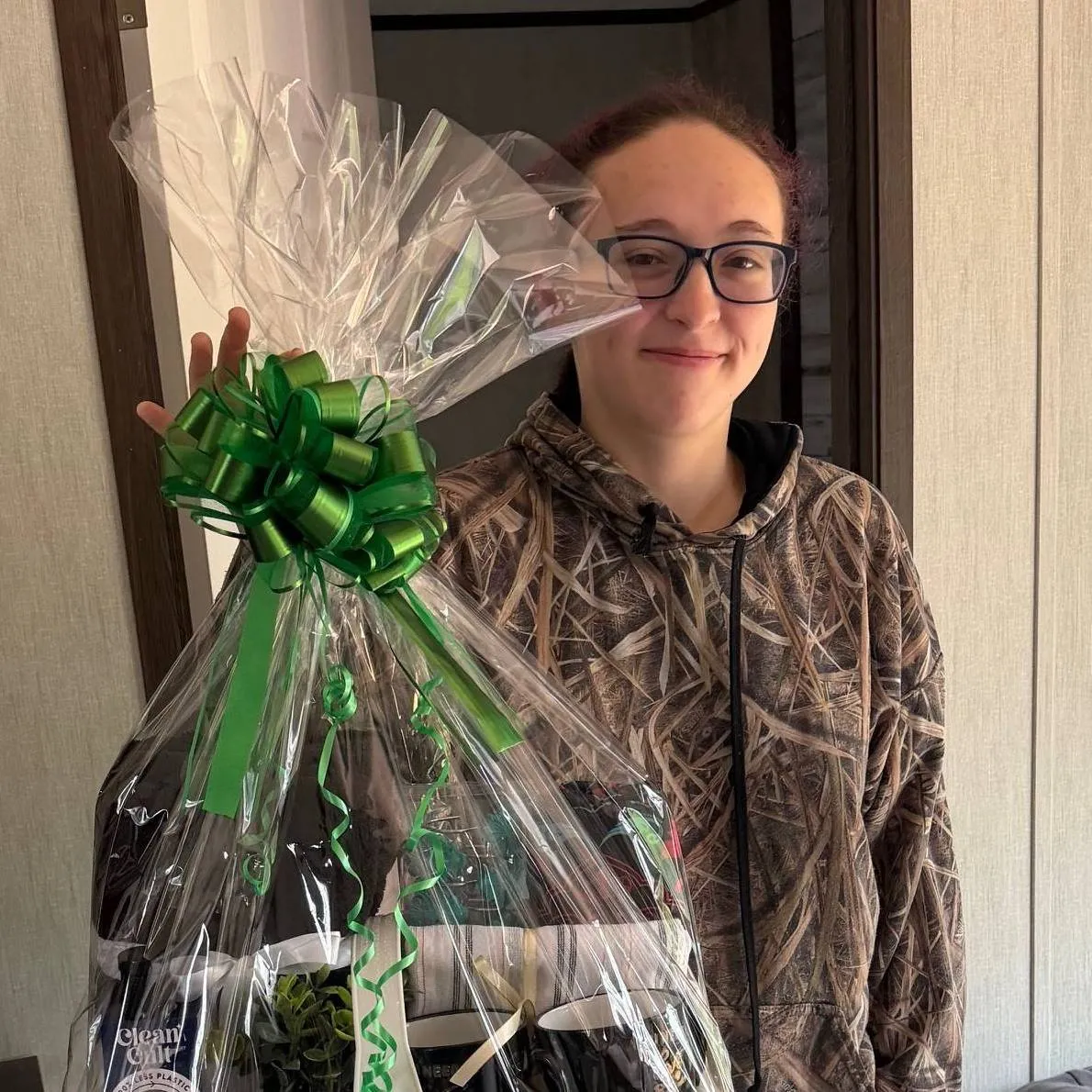 BRIANA H. welcome home image