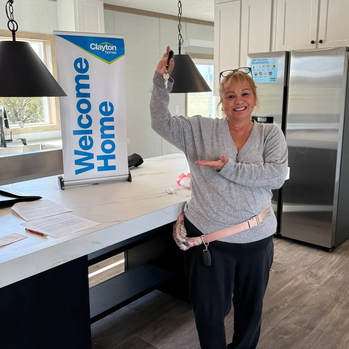 Jeanette R. welcome home image