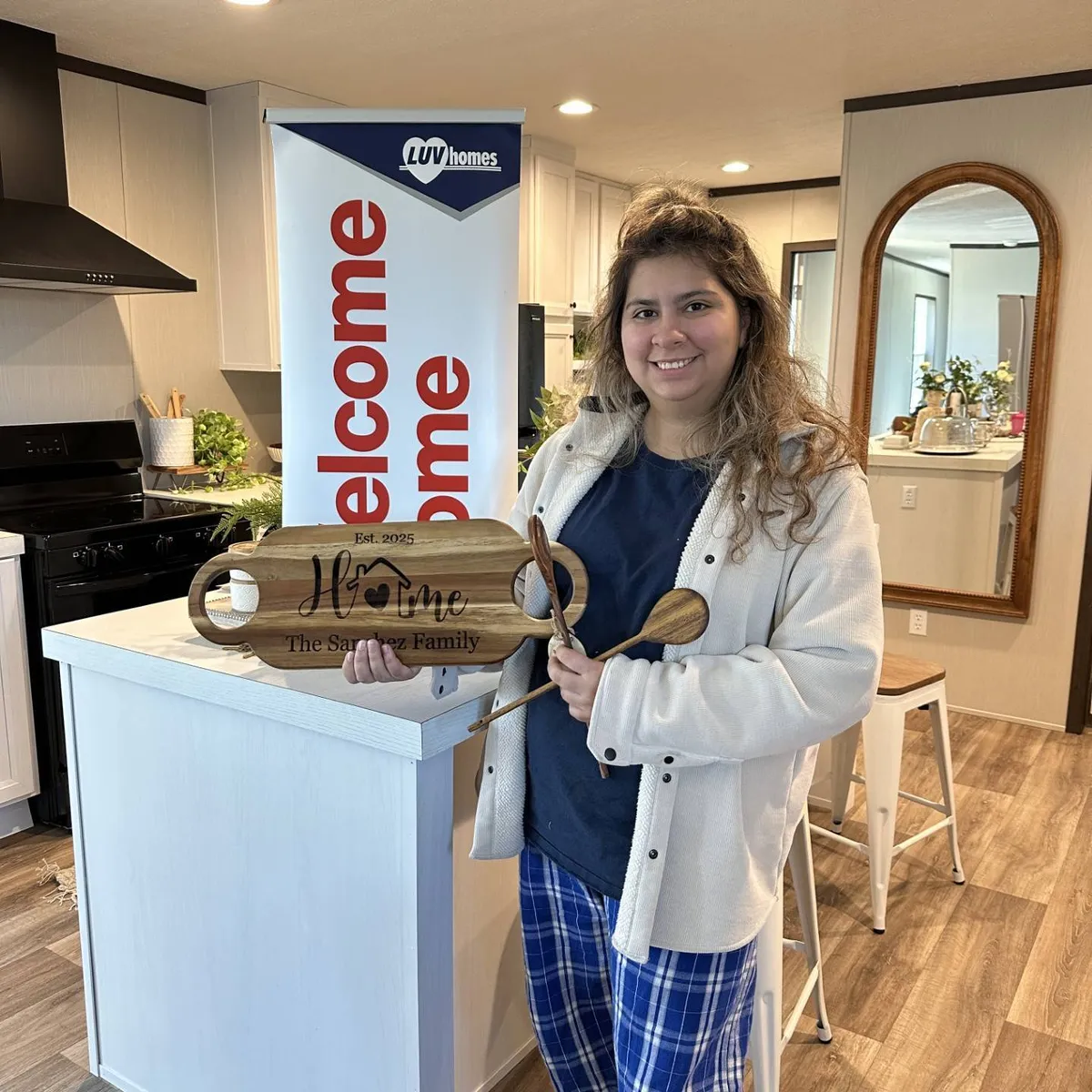 KEREN S. welcome home image