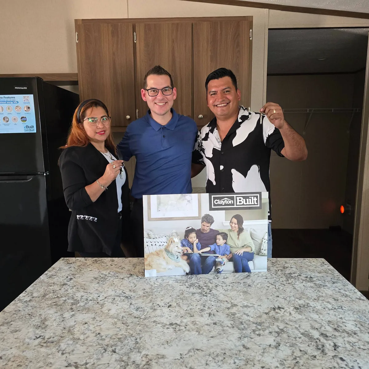 SALVADOR A. welcome home image