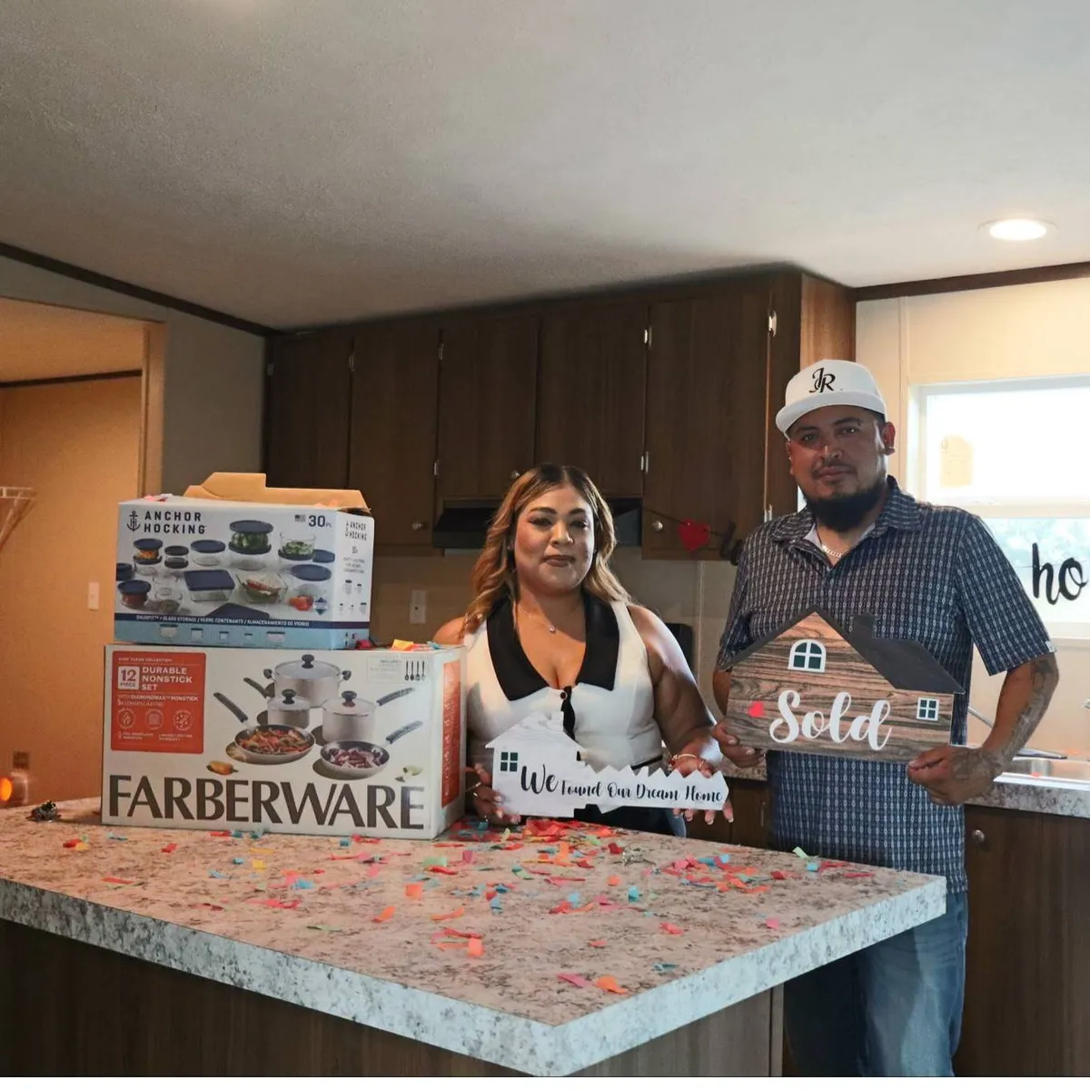 JUAN R. welcome home image