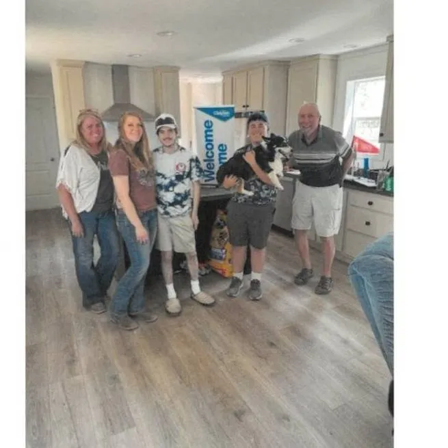 PHIL S. welcome home image