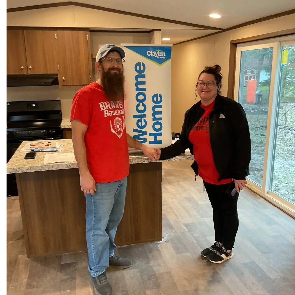 MEGAN C. welcome home image