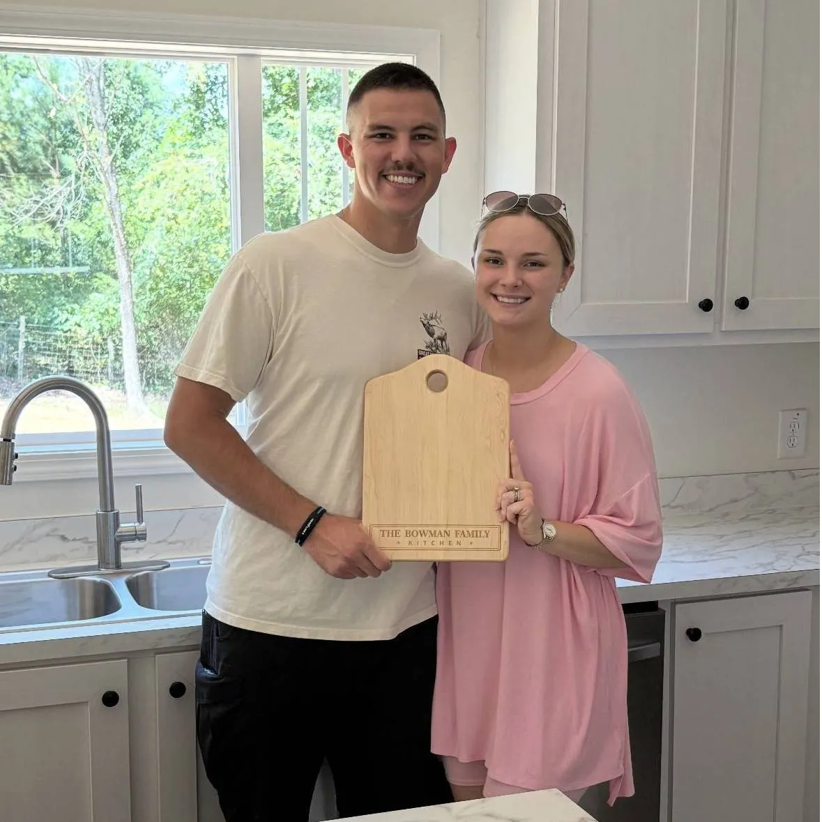 AARON B. welcome home image
