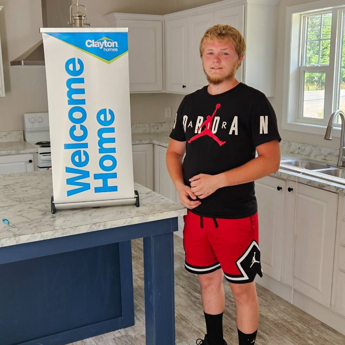 CHASE G. welcome home image