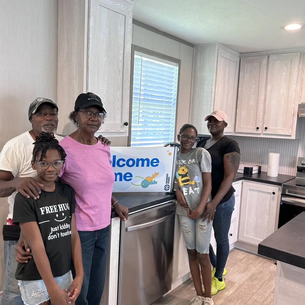 HOWARD N. welcome home image