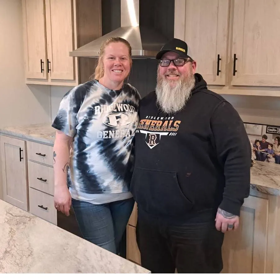 JEREMY B. welcome home image