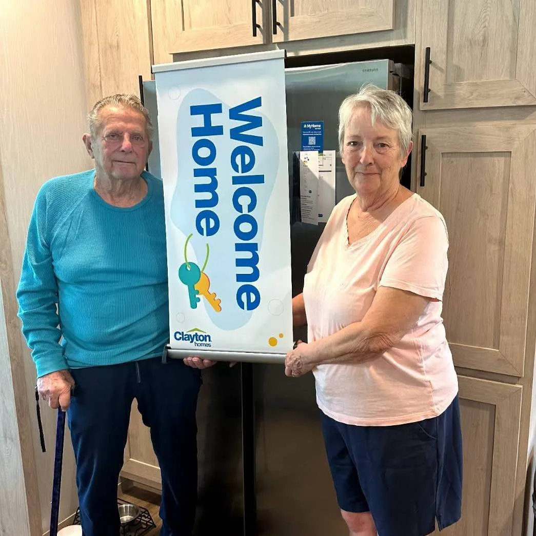 GEORGEANNE M. welcome home image
