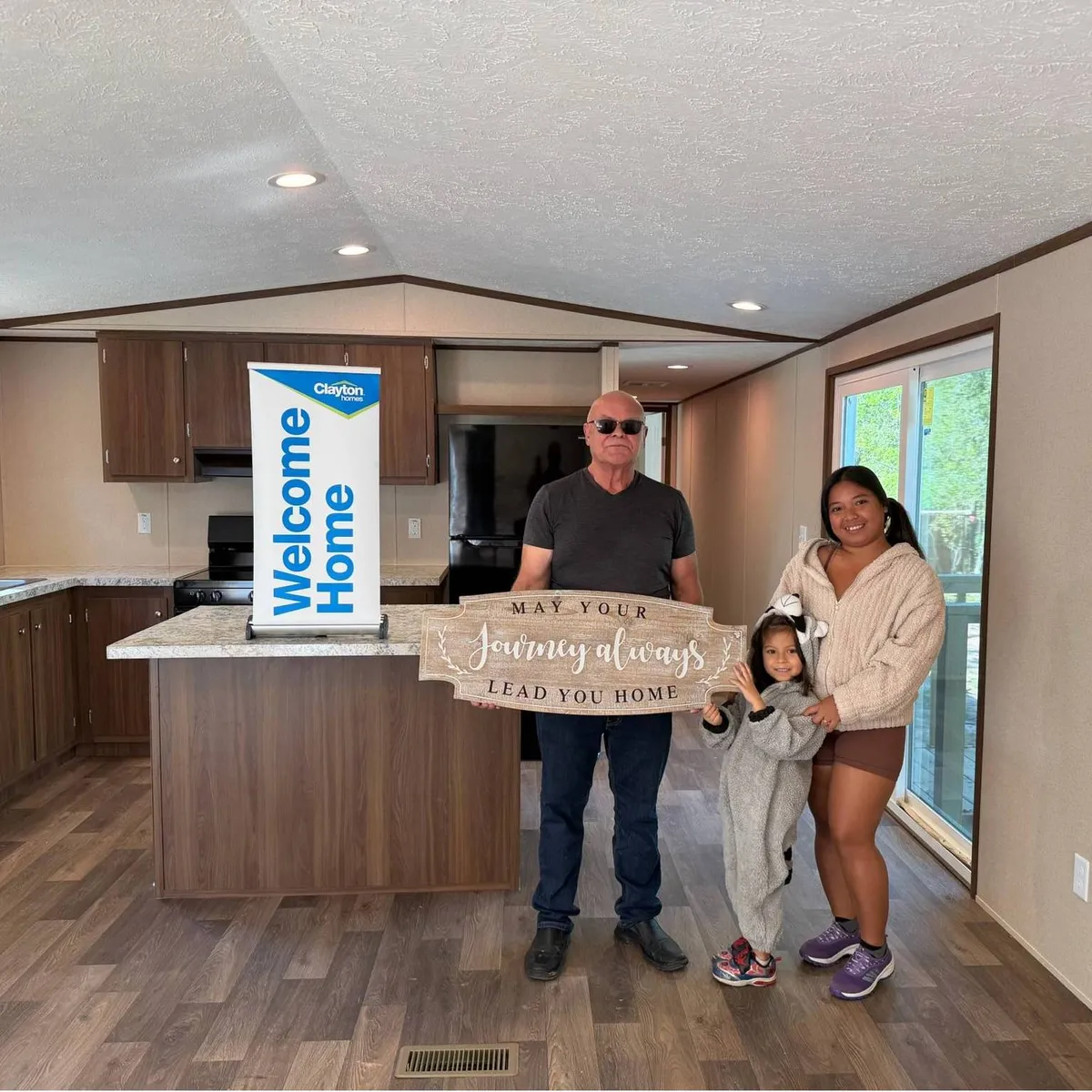 John B. welcome home image