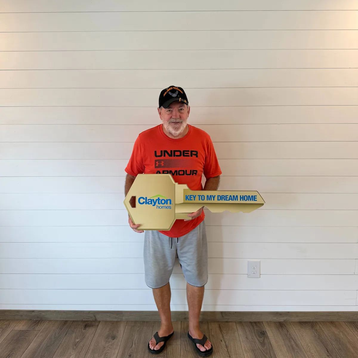 James H. welcome home image