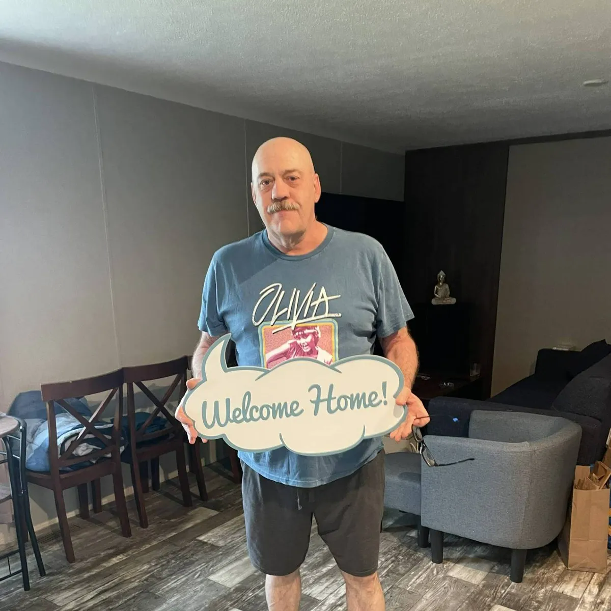 Daniel T. welcome home image