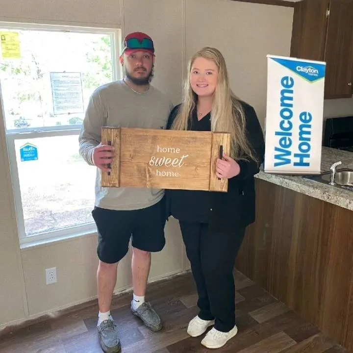CAROLYN A. welcome home image