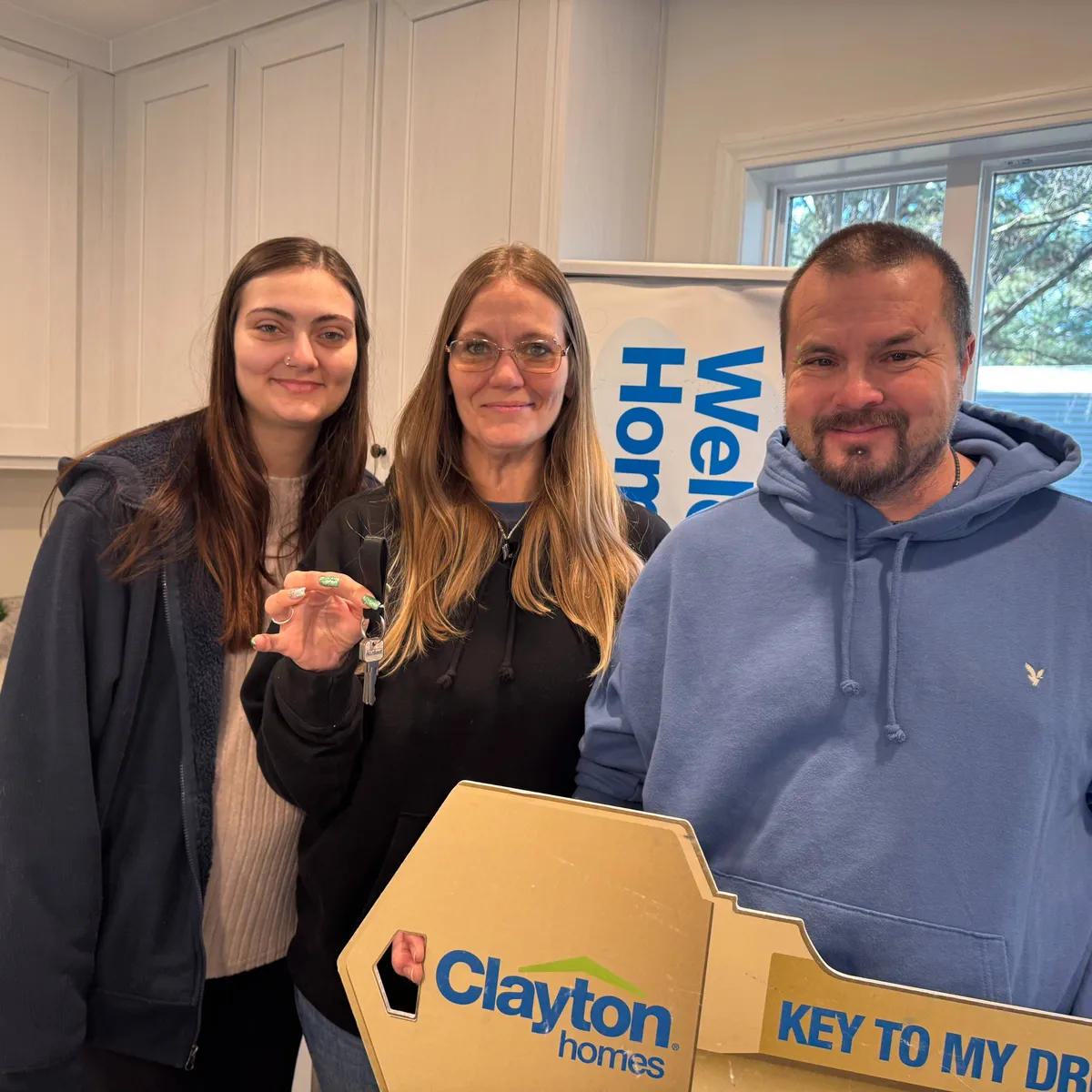 RICHARD F. welcome home image