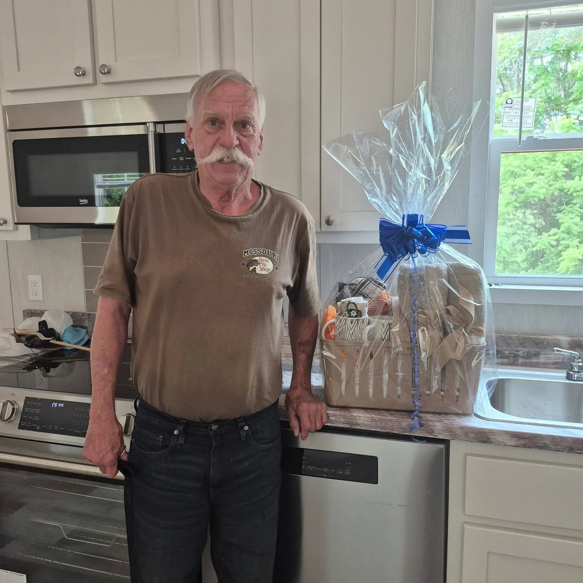 JEFFREY D. welcome home image