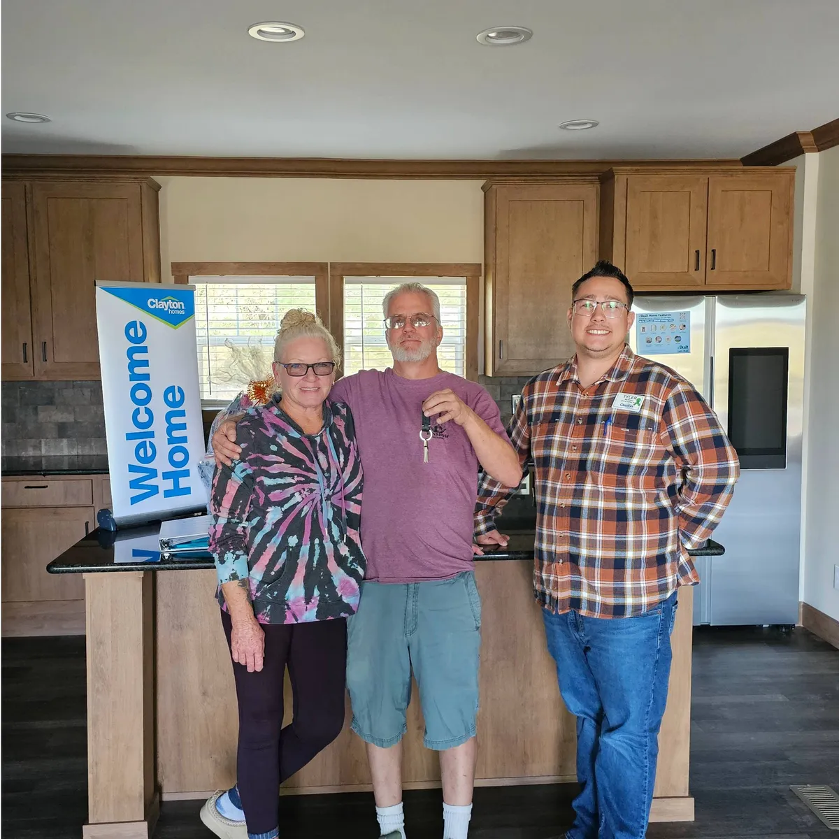 BRUCE S. welcome home image