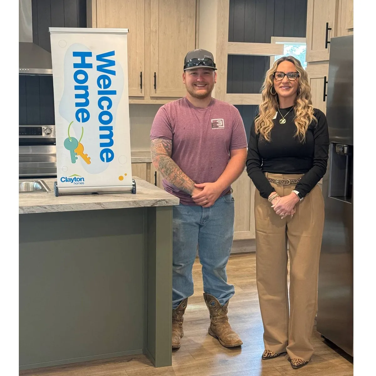 LOUIS R. welcome home image