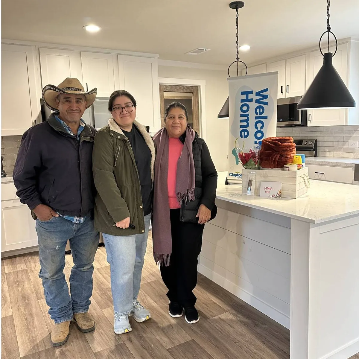 REBECCA N. welcome home image