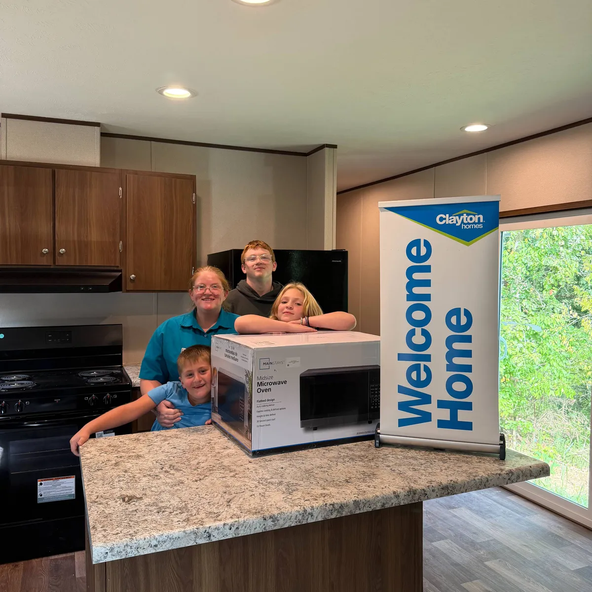 CHRISTINA T. welcome home image