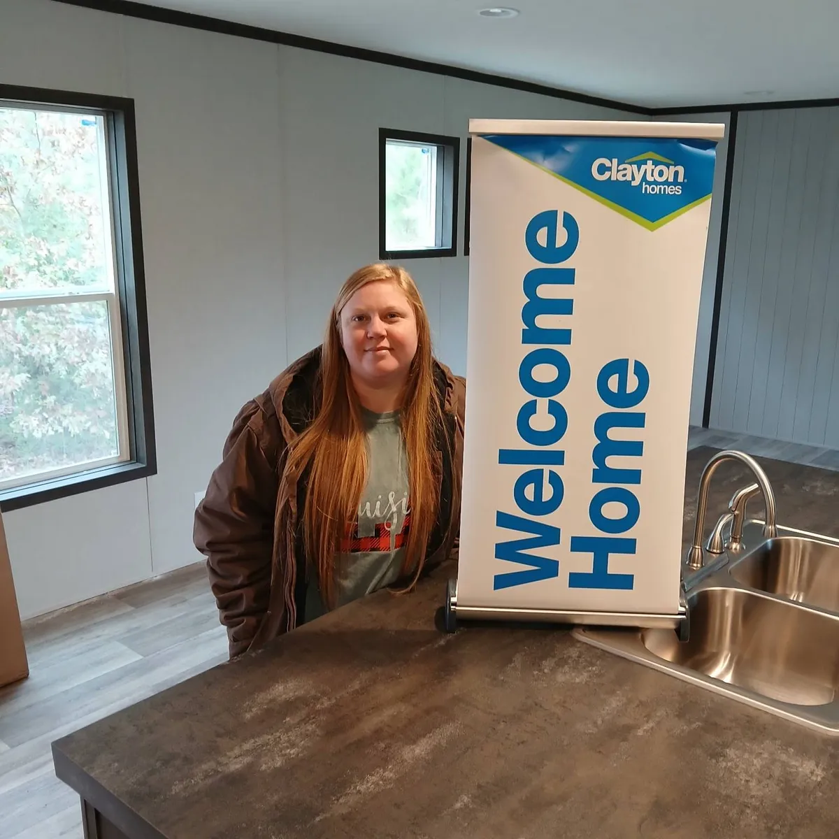 ASHLEY L. welcome home image