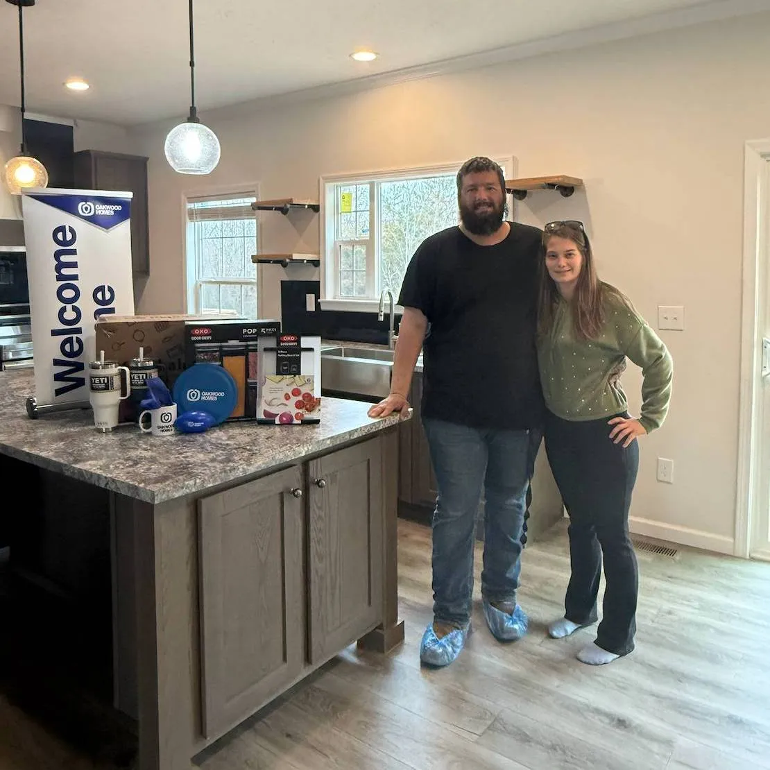 COBY H. welcome home image