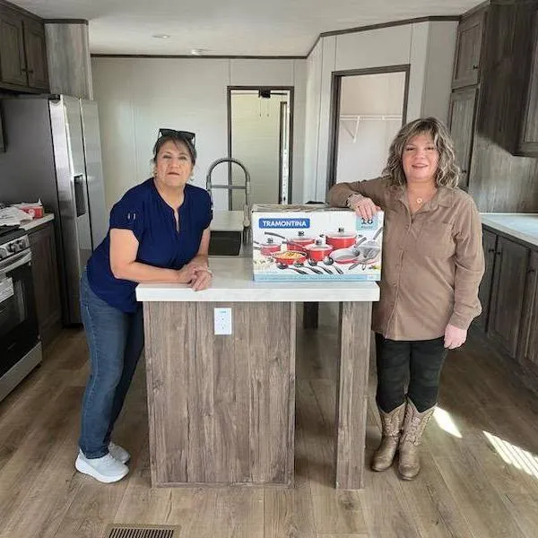 MARIA S. welcome home image