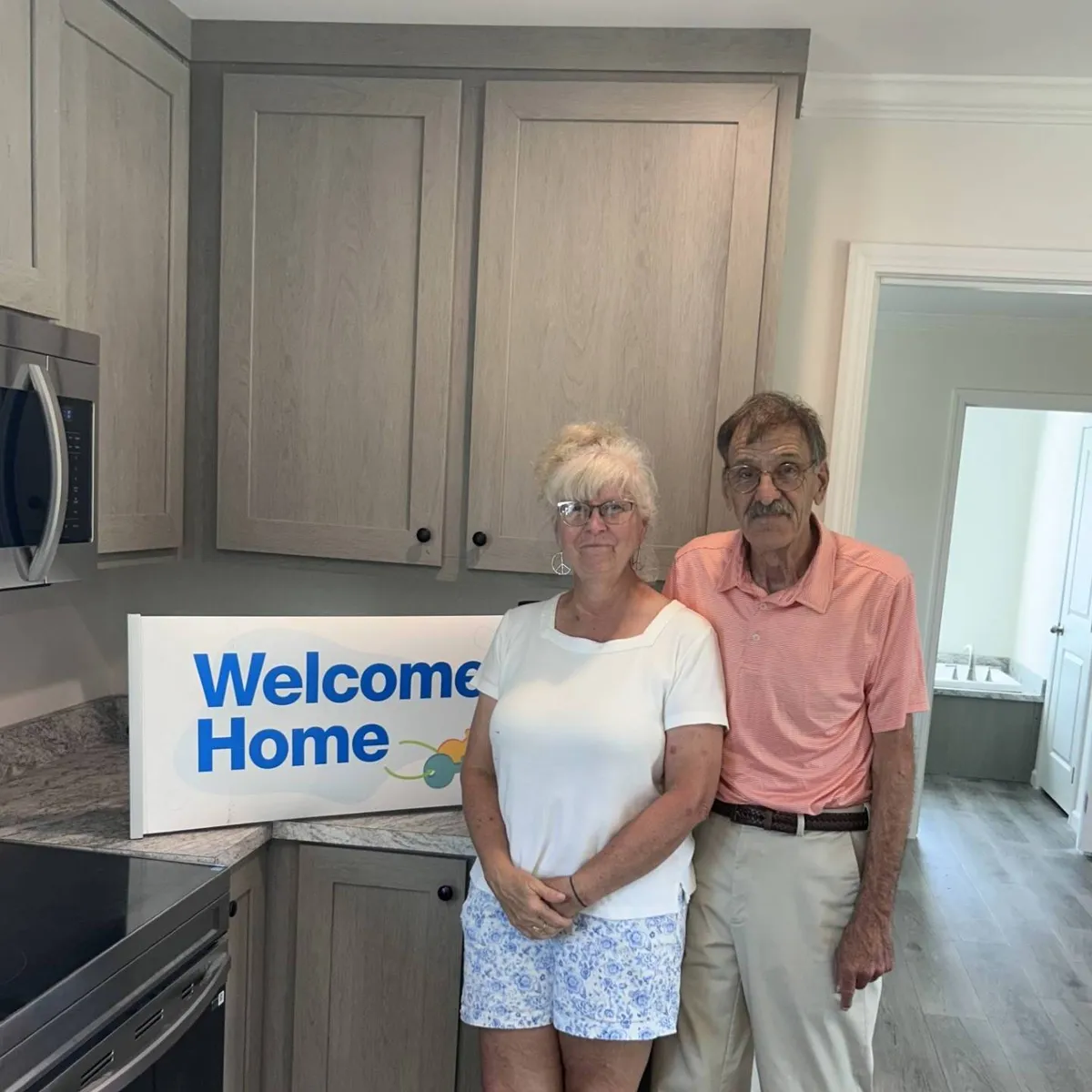 Thomas C. welcome home image