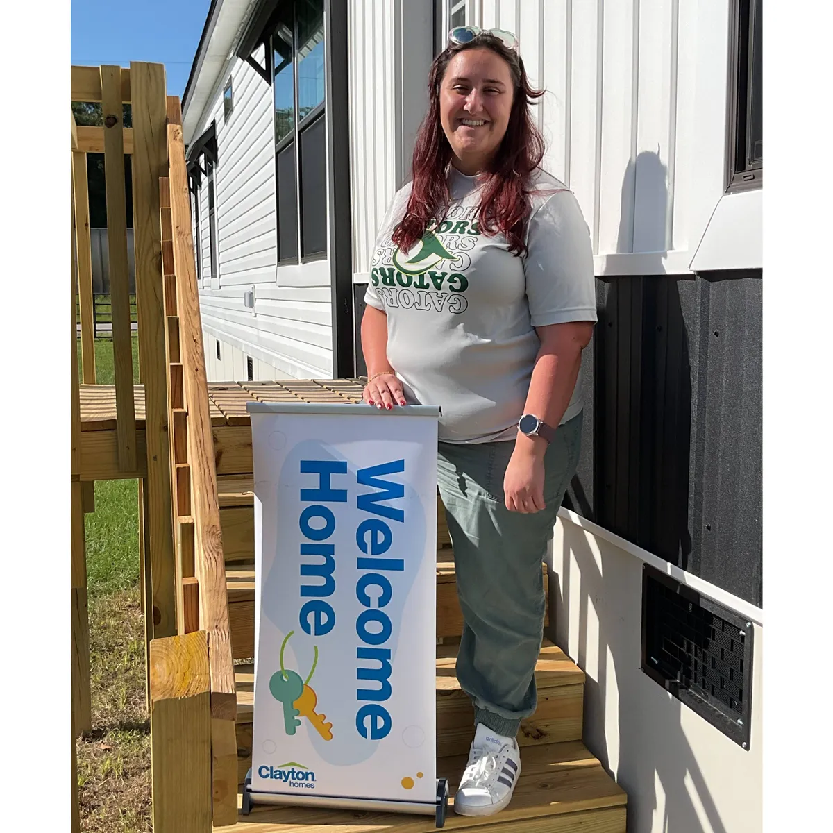 ANGELA G. welcome home image