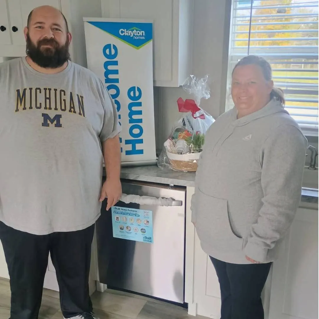 KENNETH P. welcome home image