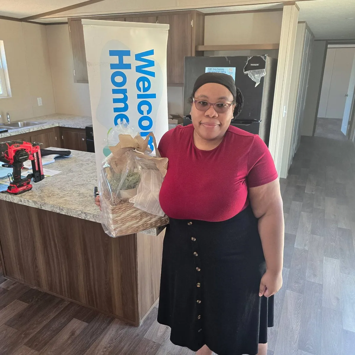 ALLISON B. welcome home image