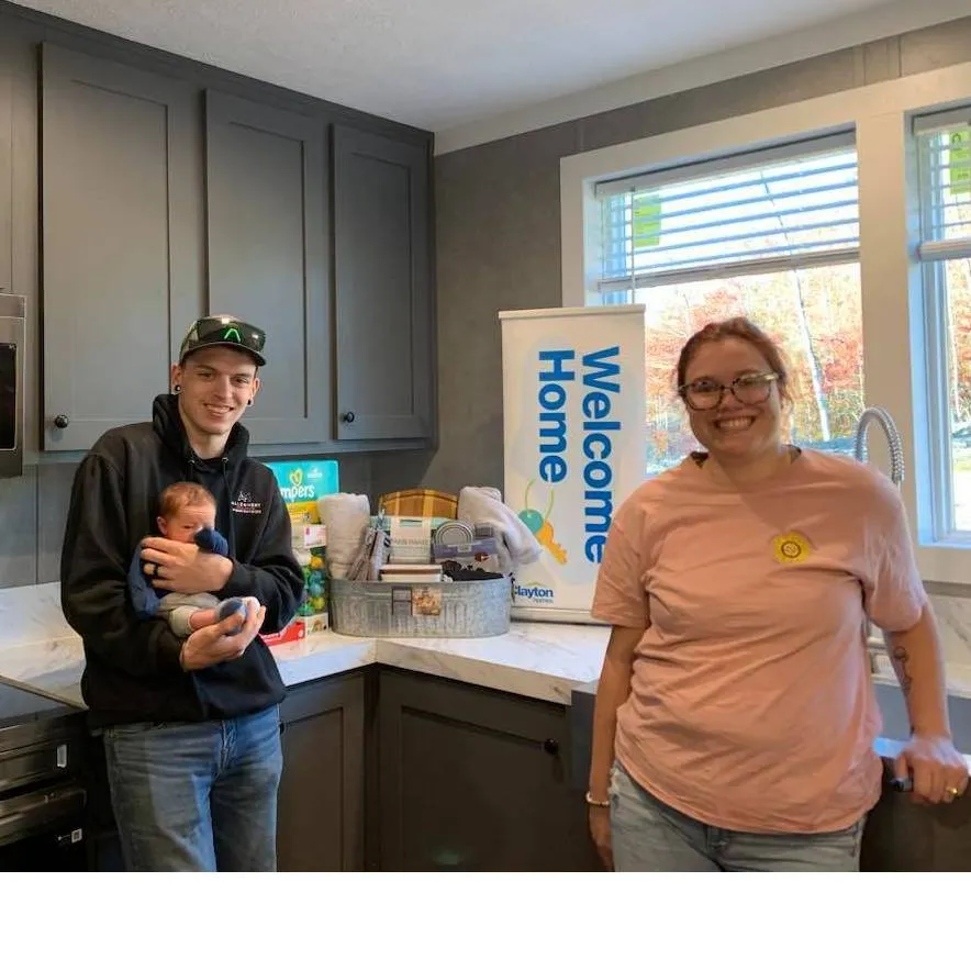 COBEY B. welcome home image