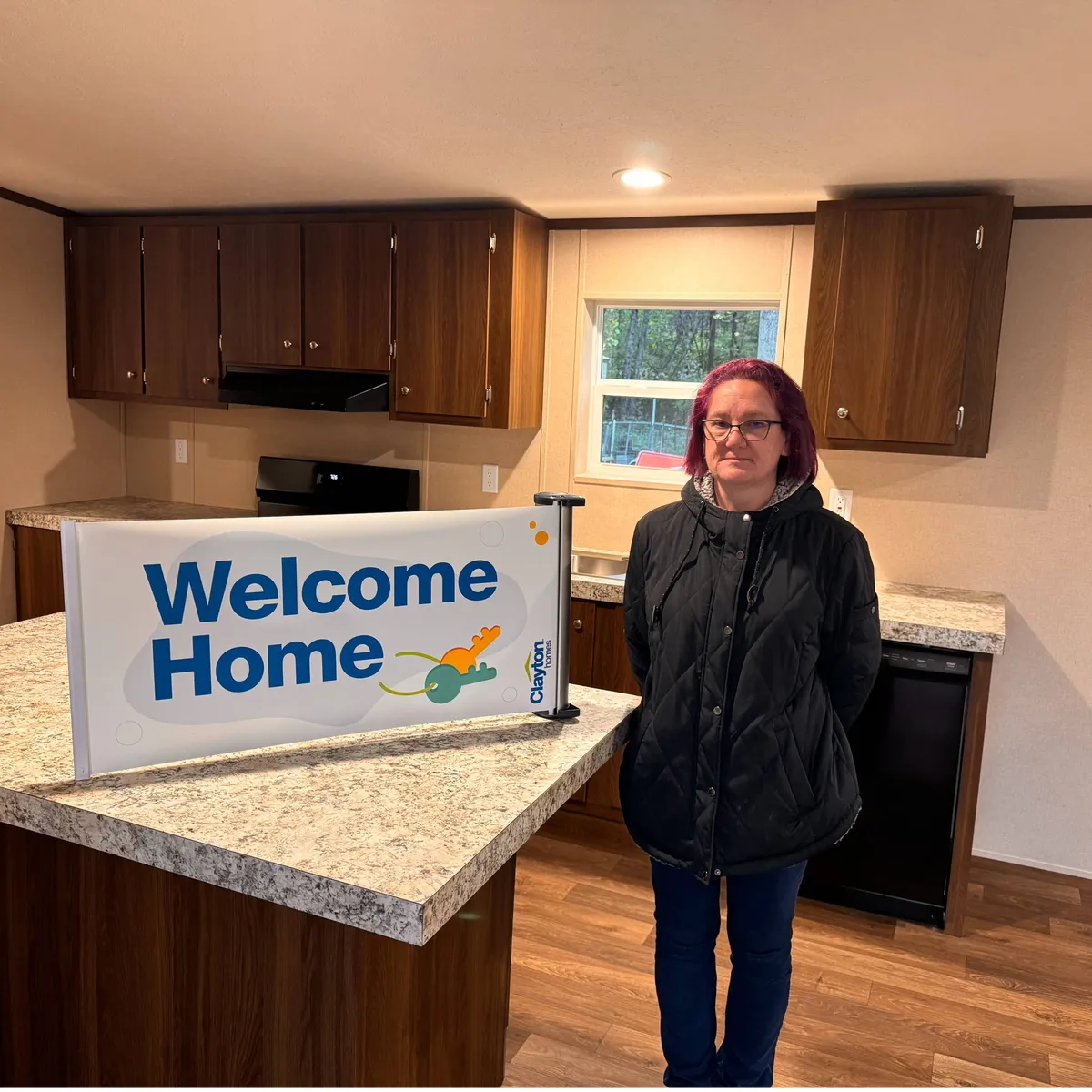 KRISTY P. welcome home image