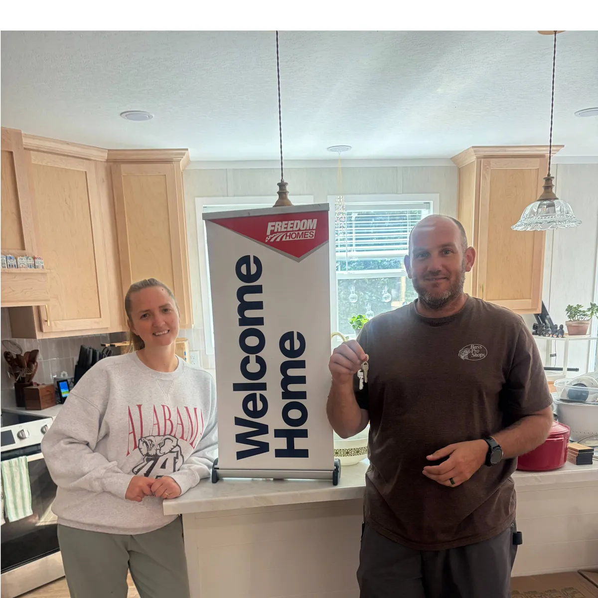 STEVEN MICHAEL B. welcome home image