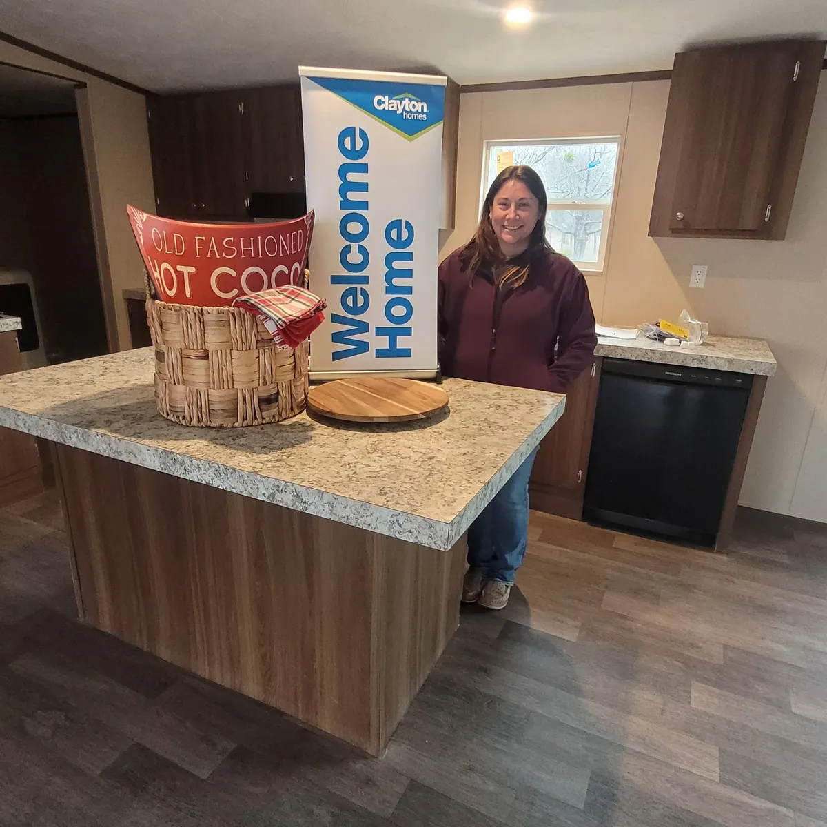 DEREK B. welcome home image