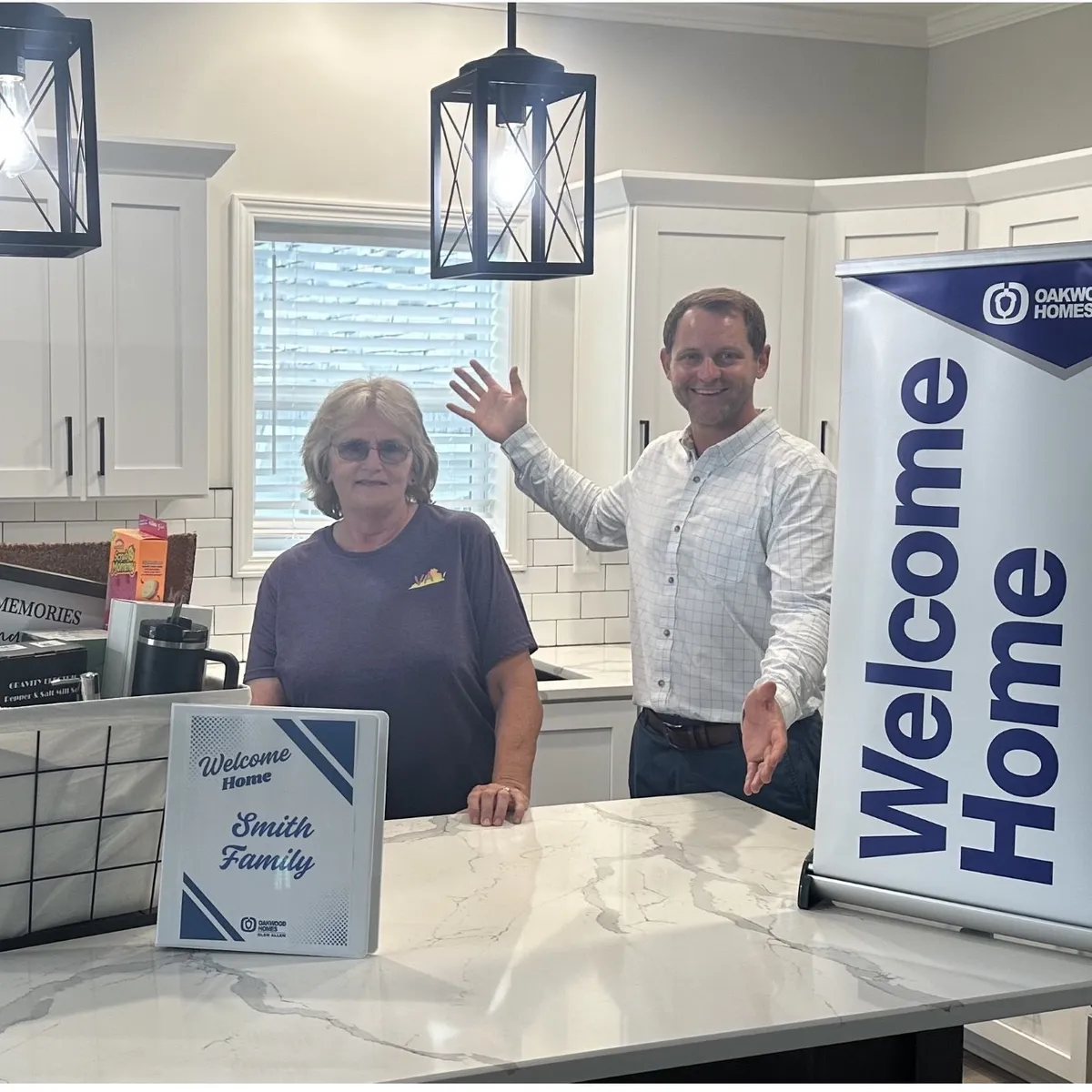 LUANN S. welcome home image