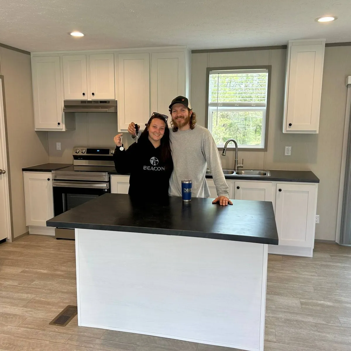 DYLAN F. welcome home image