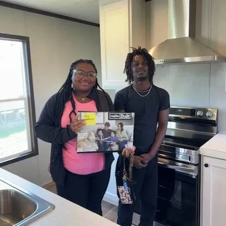 KIRA A. welcome home image