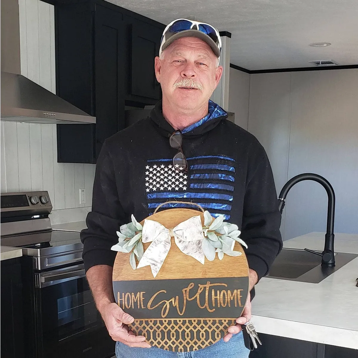 MALISSA P. welcome home image