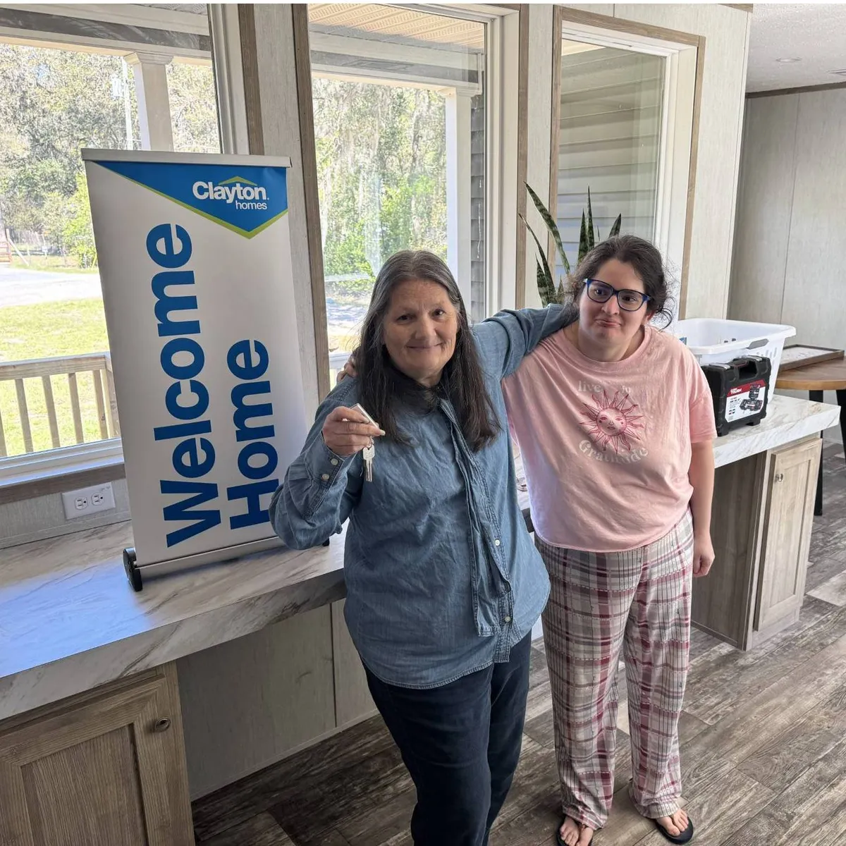 DONNA S. welcome home image