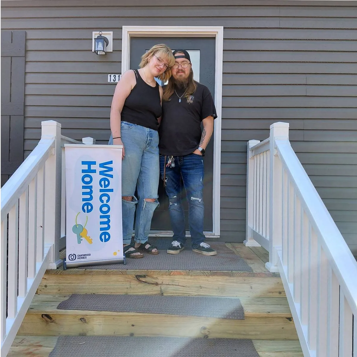HORACE R. welcome home image