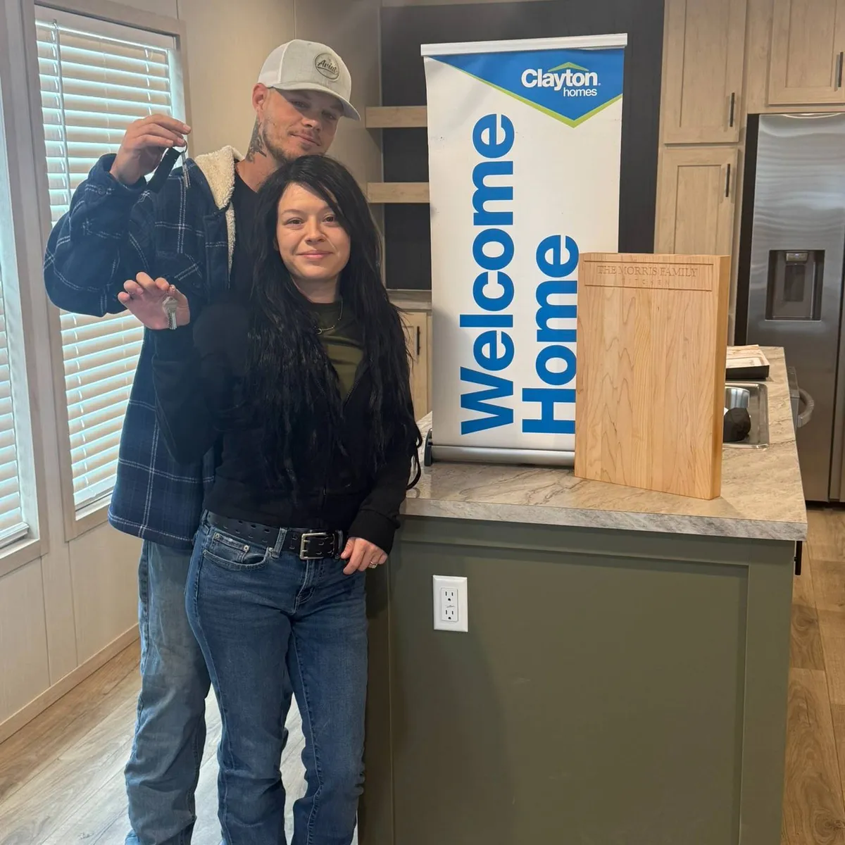 CHRISTOPHER MICHAEL M. welcome home image