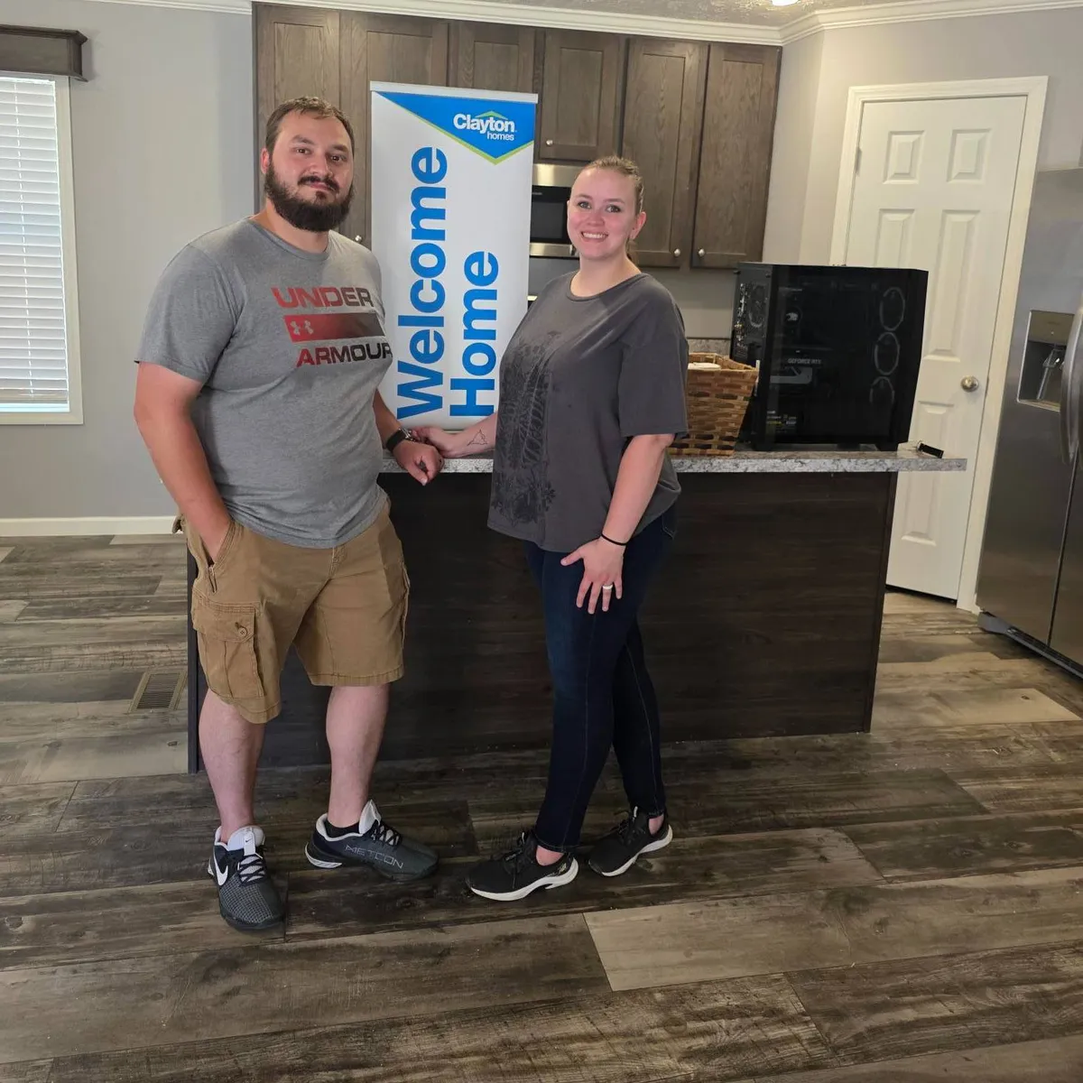 JARROD H. welcome home image